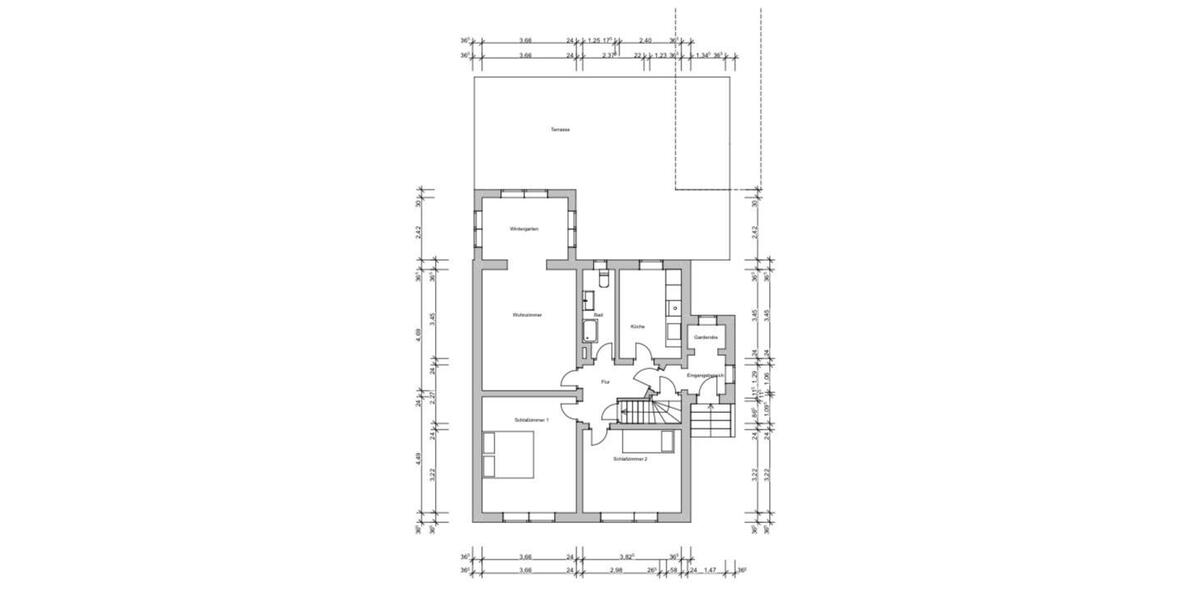 Einfamilienhaus Düsseldorf Stadtbezirk 6 - 6 Zimmer, 204 m&sup2;, 1.195.000&euro; | Angebot:27033595