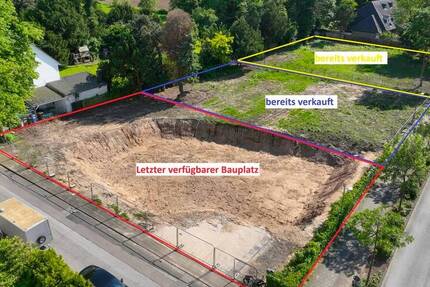 Letzter verfügbarer Bauplatz! Ca. 1.007 m² großes Eckgrundstück im Villenviertel Alt-Meererbusch! zimmer