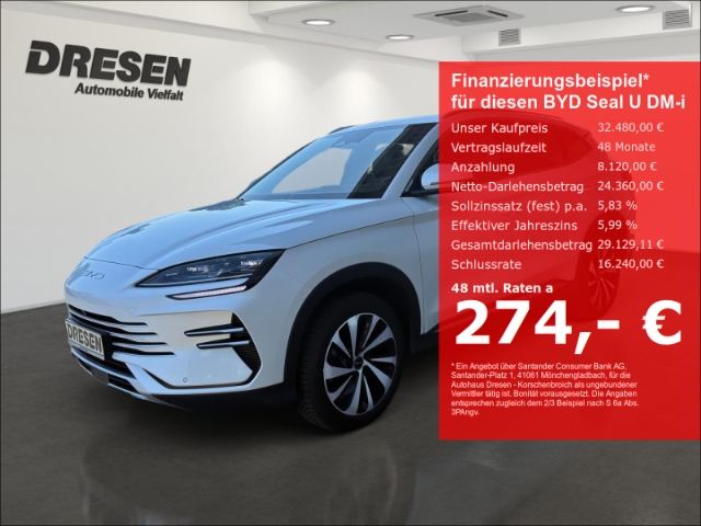BYD SEAL U 19.120 km 32.480 &euro; Korschenbroich 41352