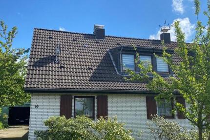 Verkaufe Doppelhaushälfte in Krefeld mit großem Garten