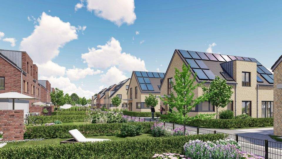 Einfamilienhaus Leverkusen Steinbüchel - 6 Zimmer, 171 m&sup2;, 856.000&euro; | Angebot:25735111