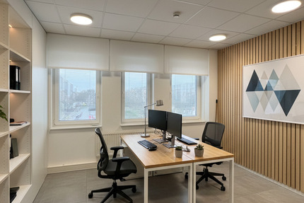 17,8m² Einzelbüro zu vermieten! ALL INCLUSIVE! Single Office Rental! Highspeed Internet ALLin! 1 zimmer