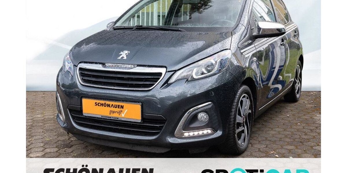 Peugeot 108 24.100 km 10.250 &euro; Solingen 42697