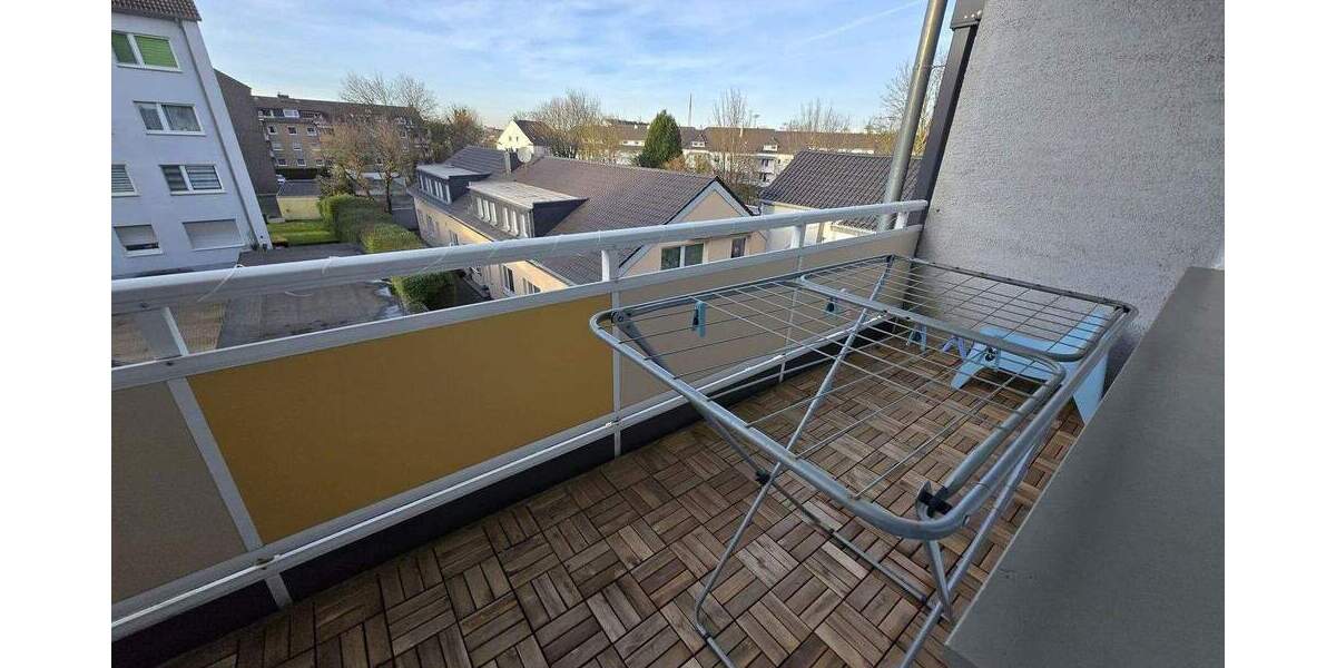 Helle 3-Zimmer-Wohnung mit Balkon in Ratingen-Zentrum, 59 m² 3 zimmer