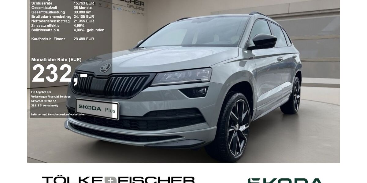 Skoda Karoq 41.524 km 28.488 &euro; Krefeld 47809