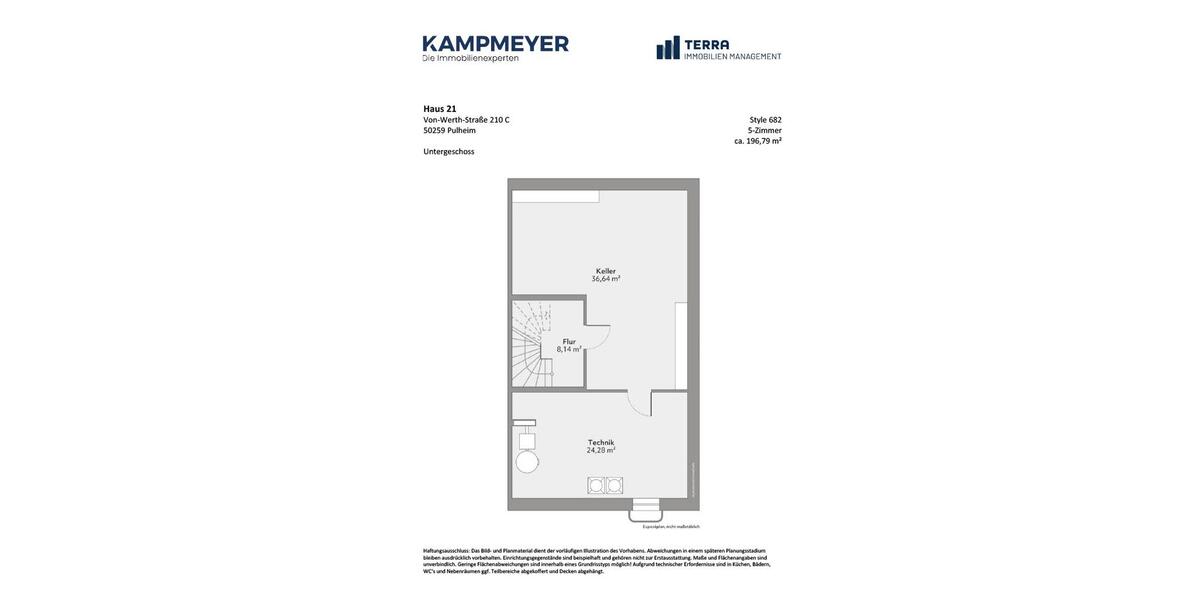 Doppelhaushälfte Pulheim - 5 Zimmer, 197 m&sup2;, 2.650&euro; | Angebot:26477215