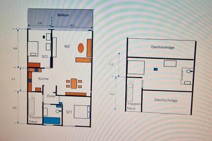 Erstbezug nach Sanierung – 4-Zimmer-Wohnung mit großem Balkon 4 zimmer