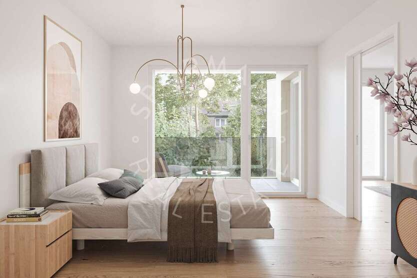 Wohnung zum Kaufen in Düsseldorf 414.645 € 39.5 m²