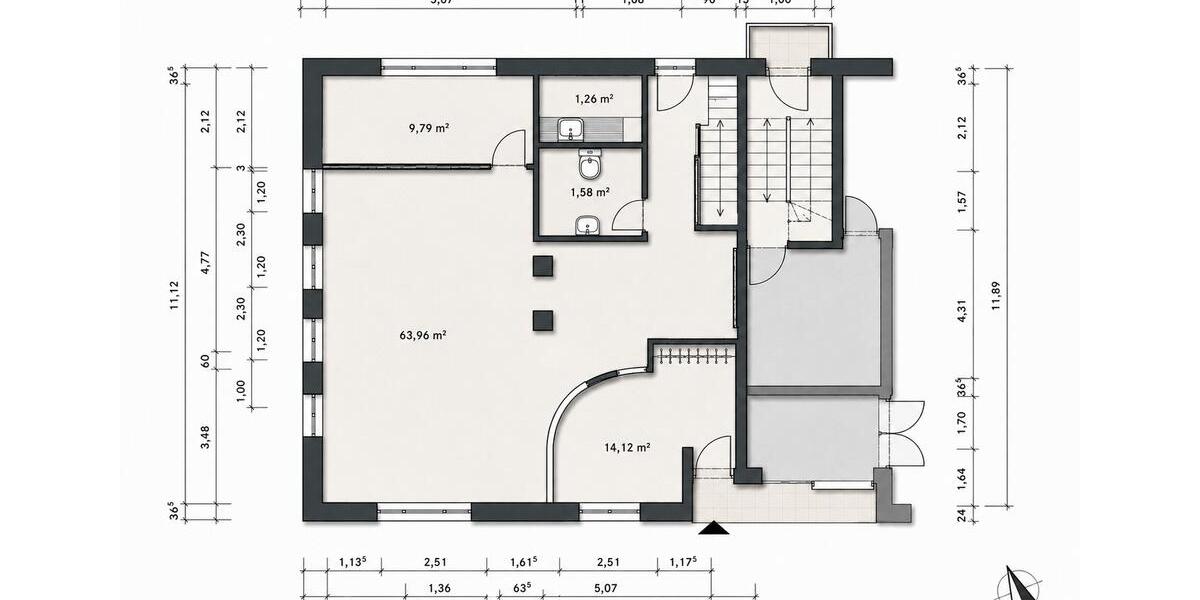 Gewerbeobjekt Ratingen Lintorf - 1.300&euro; | Angebot:26698447