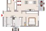 Etagenwohnung Wuppertal Arrenberg - 3 Zimmer, 77 m&sup2;, 175.000&euro; | Angebot:27111010