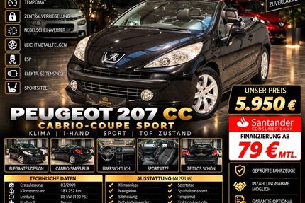 Peugeot 207 181.252 km 4.490 &euro; Mönchengladbach 41238