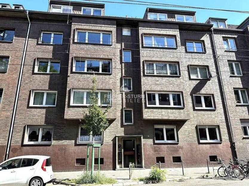 Düsseldorf-Bilk! Vermietete 3-Zimmer-Wohnung im Herzen der Stadt!
