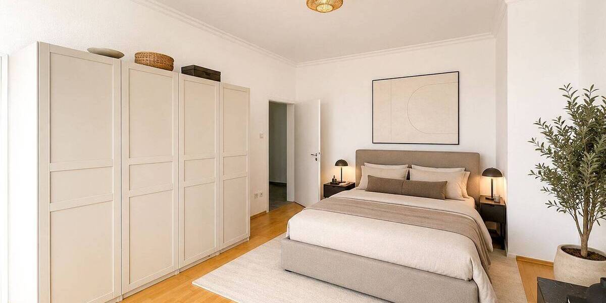 Etagenwohnung Düsseldorf Oberkassel - 2 Zimmer, 75 m&sup2;, 1.600&euro; | Angebot:26852224