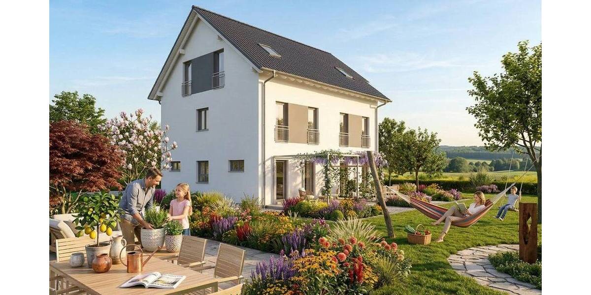 Einfamilienhaus Bergheim Oberaußem - 6 Zimmer, 126 m&sup2;, 488.998&euro; | Angebot:26790006