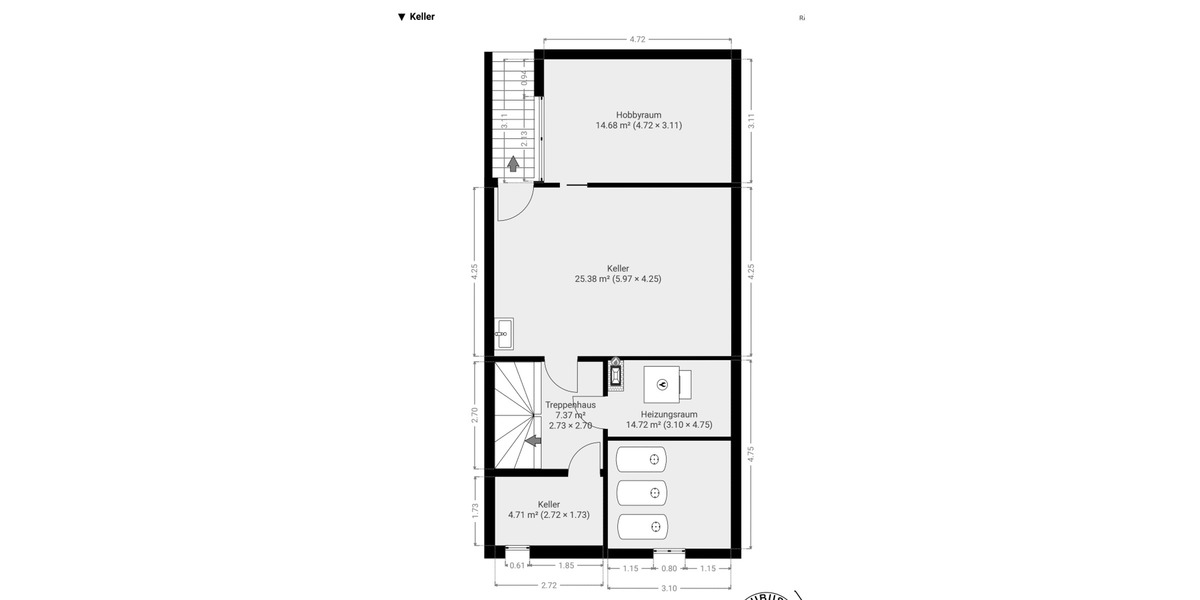 Reihenmittelhaus Grevenbroich Barrenstein - 5 Zimmer, 104 m&sup2;, 369.000&euro; | Angebot:26453260