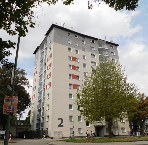 *Zentrale 2-Zimmer-Wohnung mit Balkon* 2 zimmer