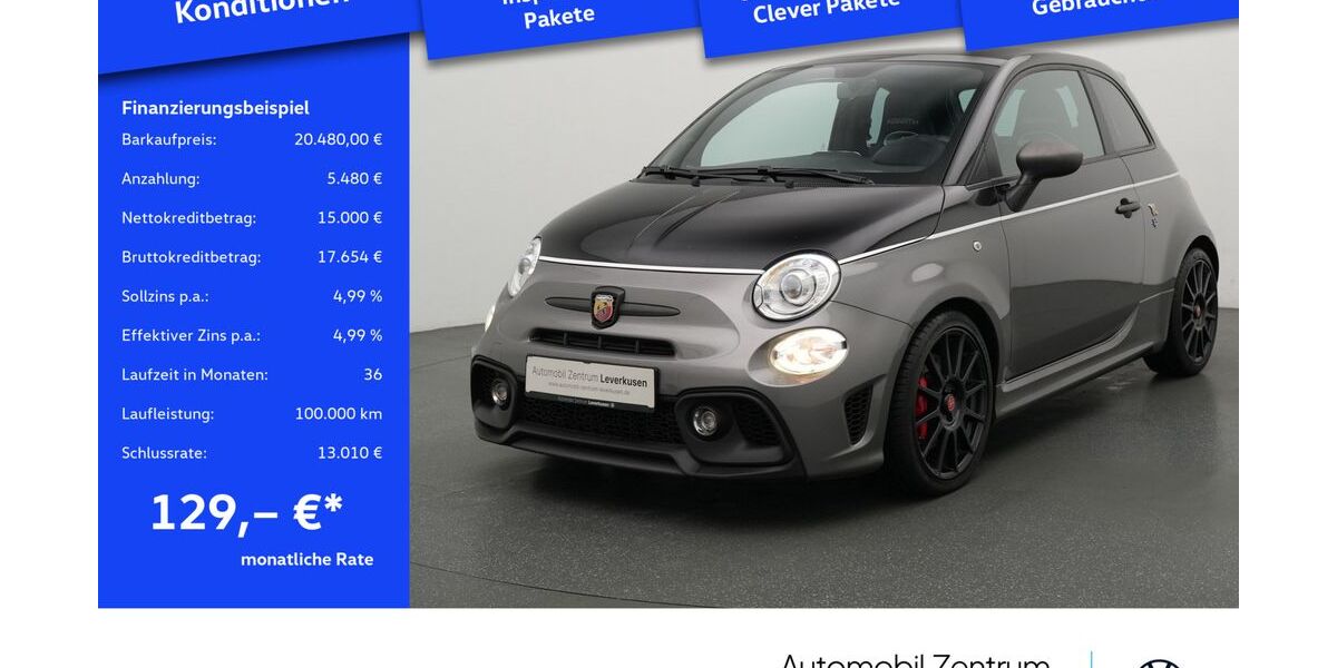 Fiat 500 91.866 km 17.280 &euro; Leverkusen 51379