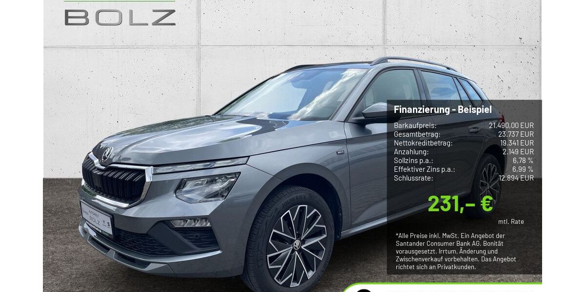 Skoda Kamiq 30.352 km 21.490 &euro; Pulheim-Brauweiler 50259