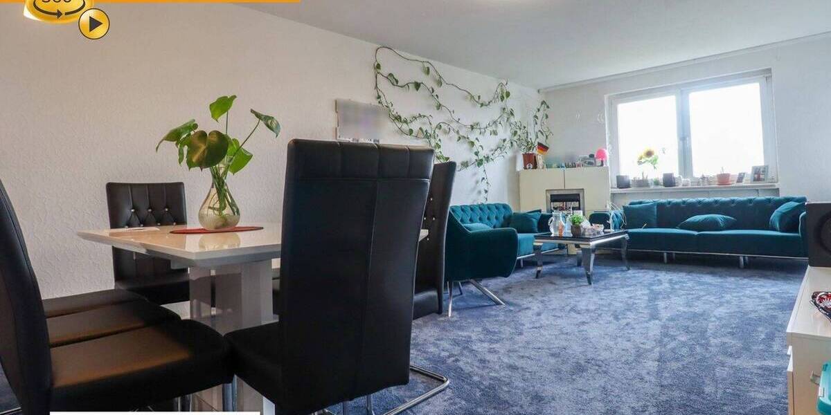 Helle und gepflegte 3-Zimmer-Wohnung - Ideal für Familien und Paare 3 zimmer