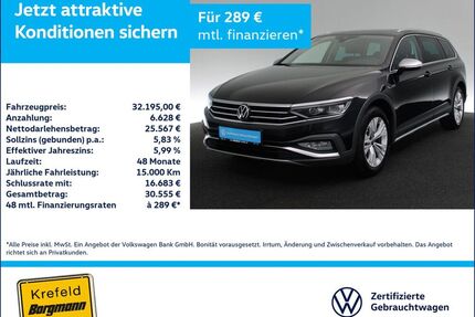 VW Passat Alltrack