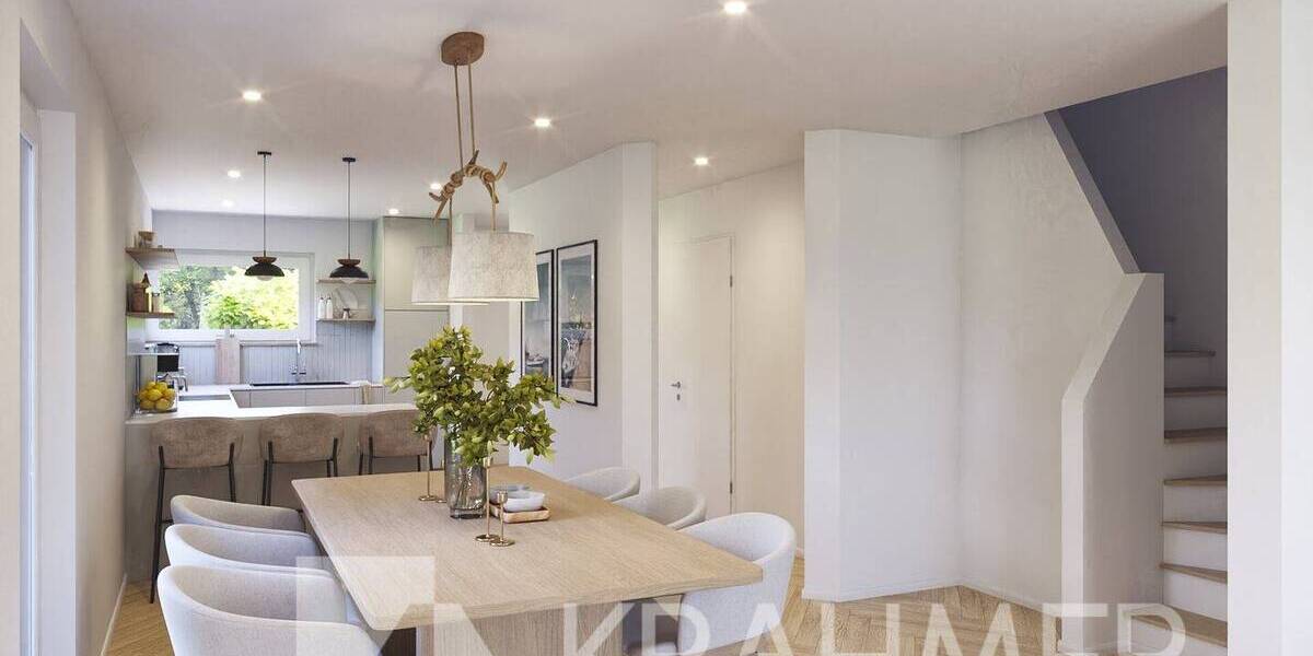 Meerbusch-Nierst: NeubauErstbezug Doppelhaushälfte mit Blick ins Grüne 5 zimmer