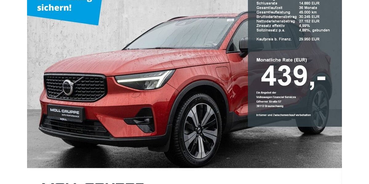 Volvo XC40 66.499 km 28.850 &euro; Düsseldorf 40474