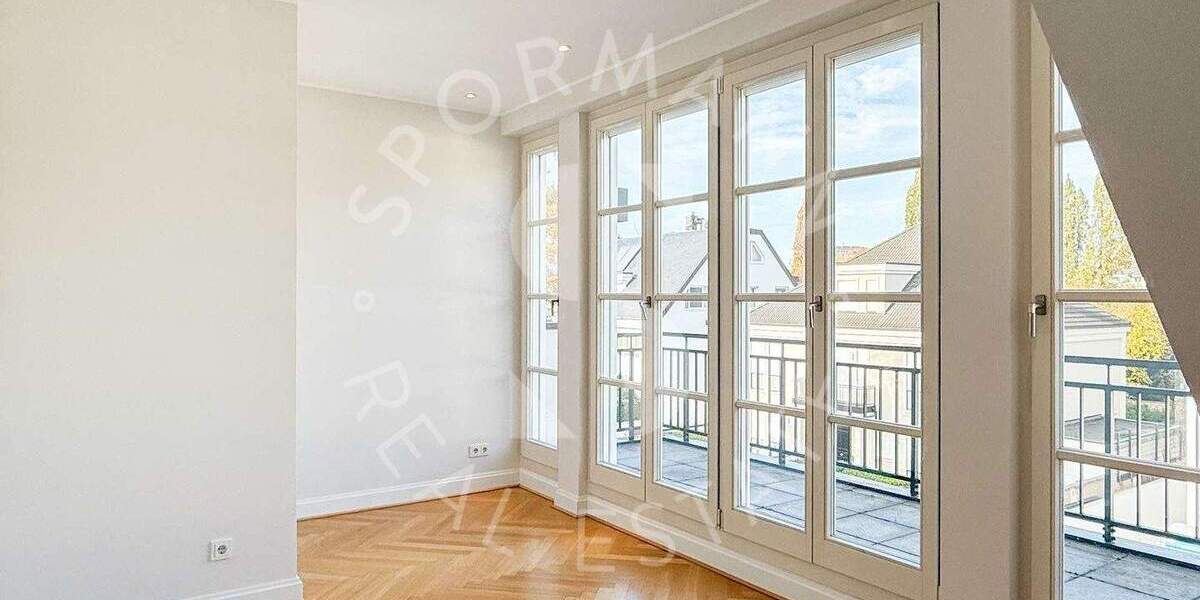 Luxuriöse 4-Zimmer-Maisonette im Zooviertel - Süd-Balkon, Einbauküche & zwei TG-Stell 4 zimmer
