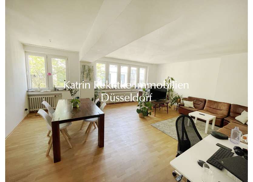 Wohnung zum Mieten in Düsseldorf 1.190 € 96 m²