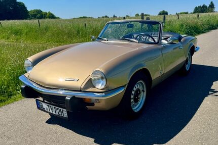 Triumph Spitfire 32.411 km 9.500 &euro; Leichlingen 42799