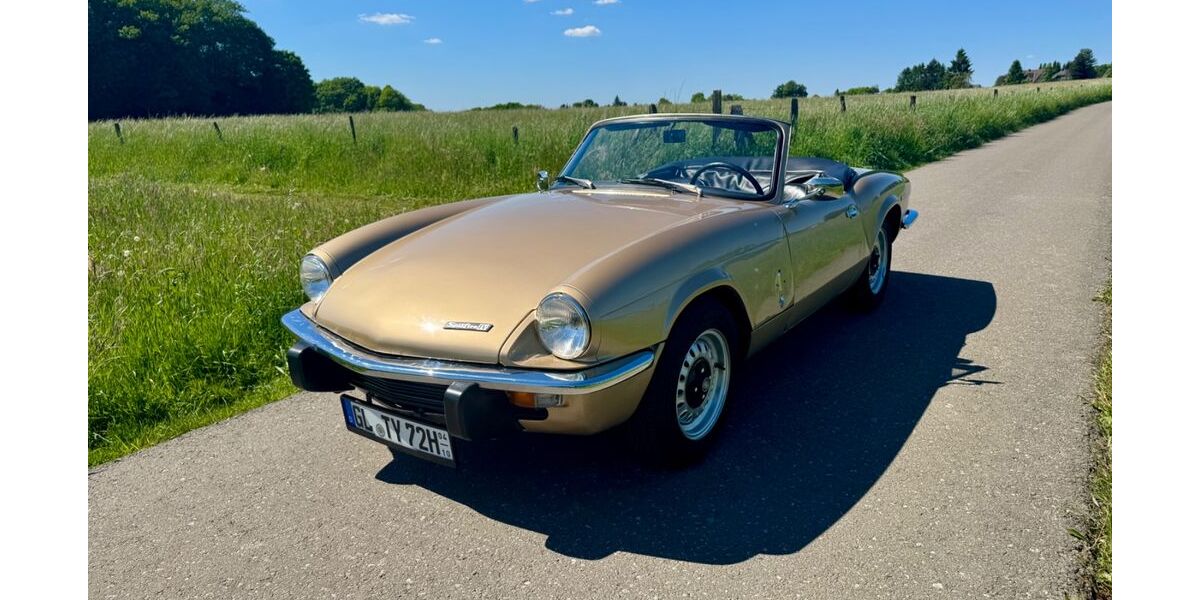Triumph Spitfire 32.411 km 9.500 &euro; Leichlingen 42799