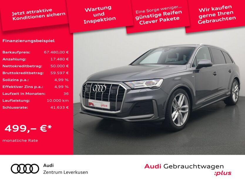 Audi Q7 41.840 km 63.480 € Leverkusen 51373