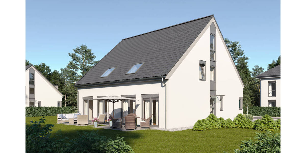 Doppelhaushälfte Duisburg Bergheim - 4 Zimmer, 129 m&sup2;, 519.800&euro; | Angebot:26476070