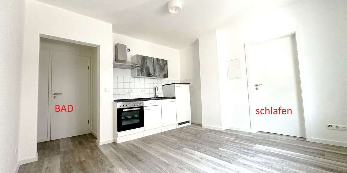 Etagenwohnung Mönchengladbach - 1 Zimmer, 40 m&sup2;, 450&euro; | Angebot:26877730