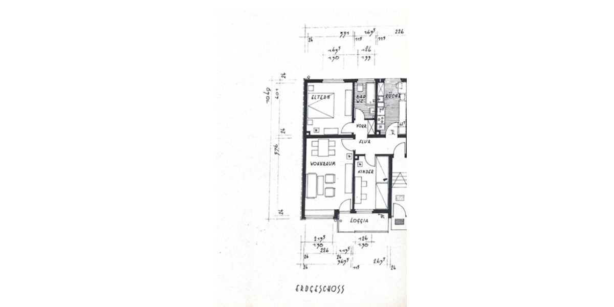 Erdgeschoßwohnung Mülheim an der Ruhr Rechtsruhr-Nord - 3 Zimmer, 65 m&sup2;, 910&euro; | Angebot:25341309