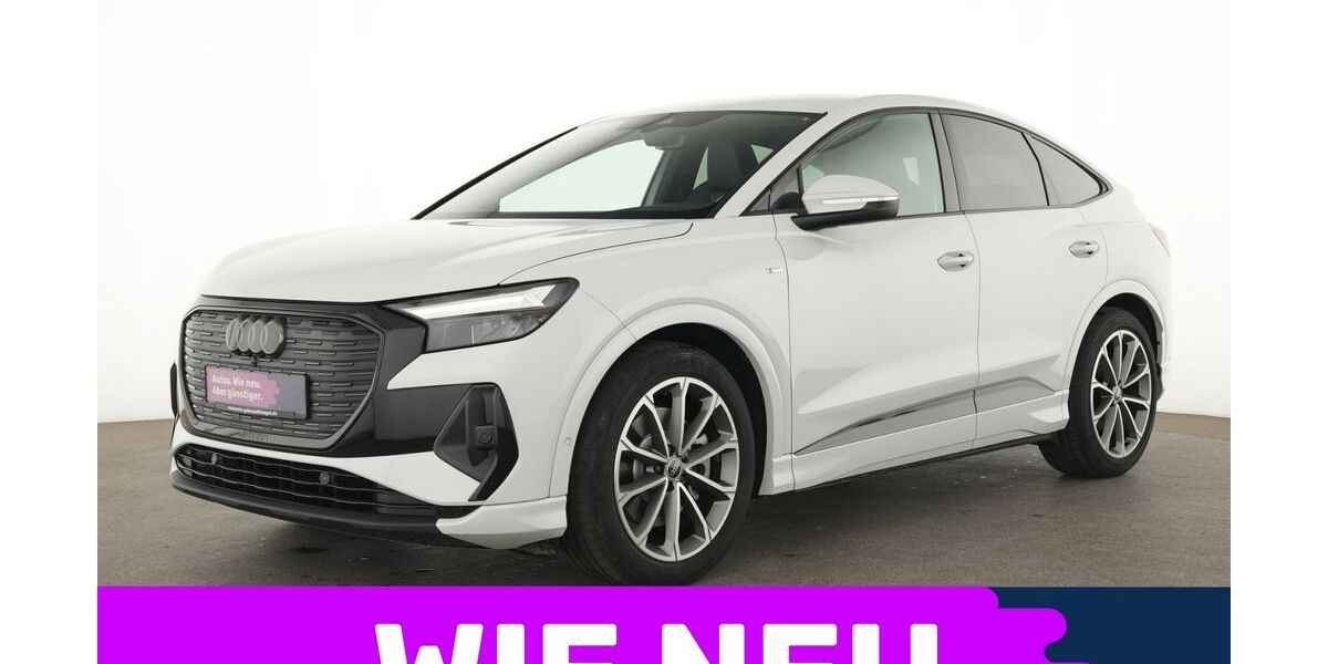 Audi Q4 e-tron 16.949 km 37.739 &euro; Neuss 41460