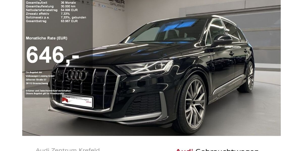 Audi Q7 72.773 km 54.198 &euro; Krefeld 47805