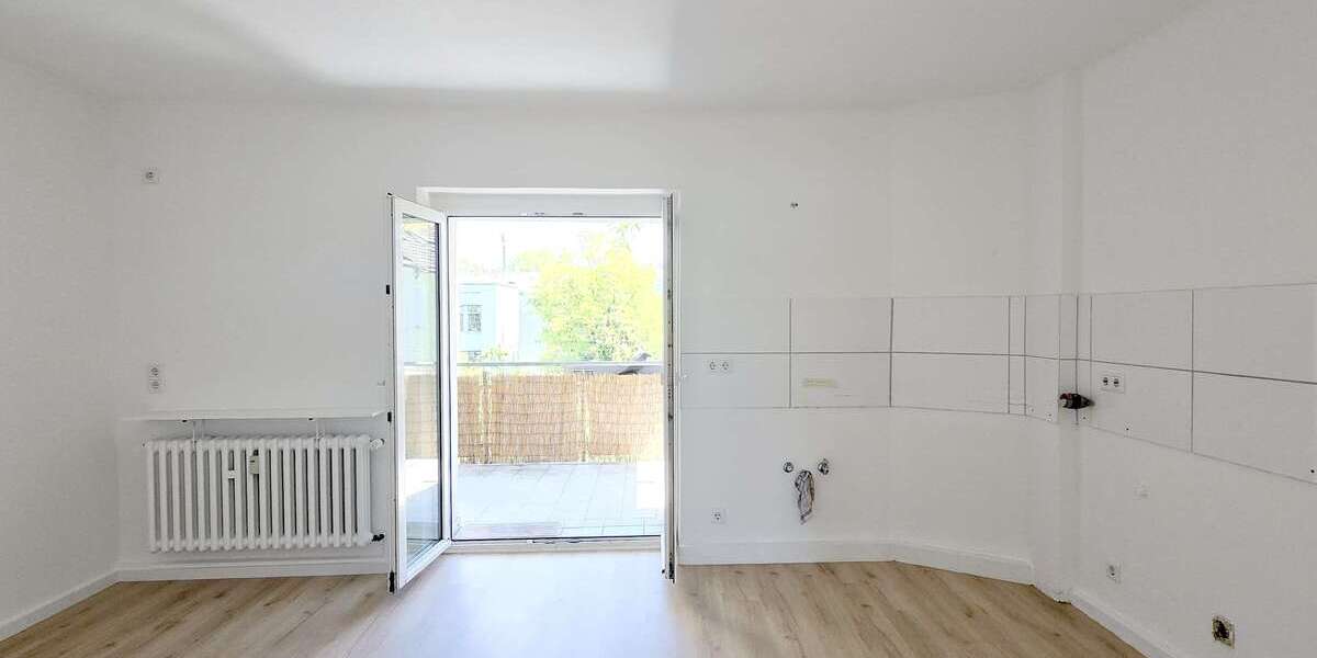 Etagenwohnung Düsseldorf Oberbilk - 2 Zimmer, 70 m&sup2;, 249.000&euro; | Angebot:26802625