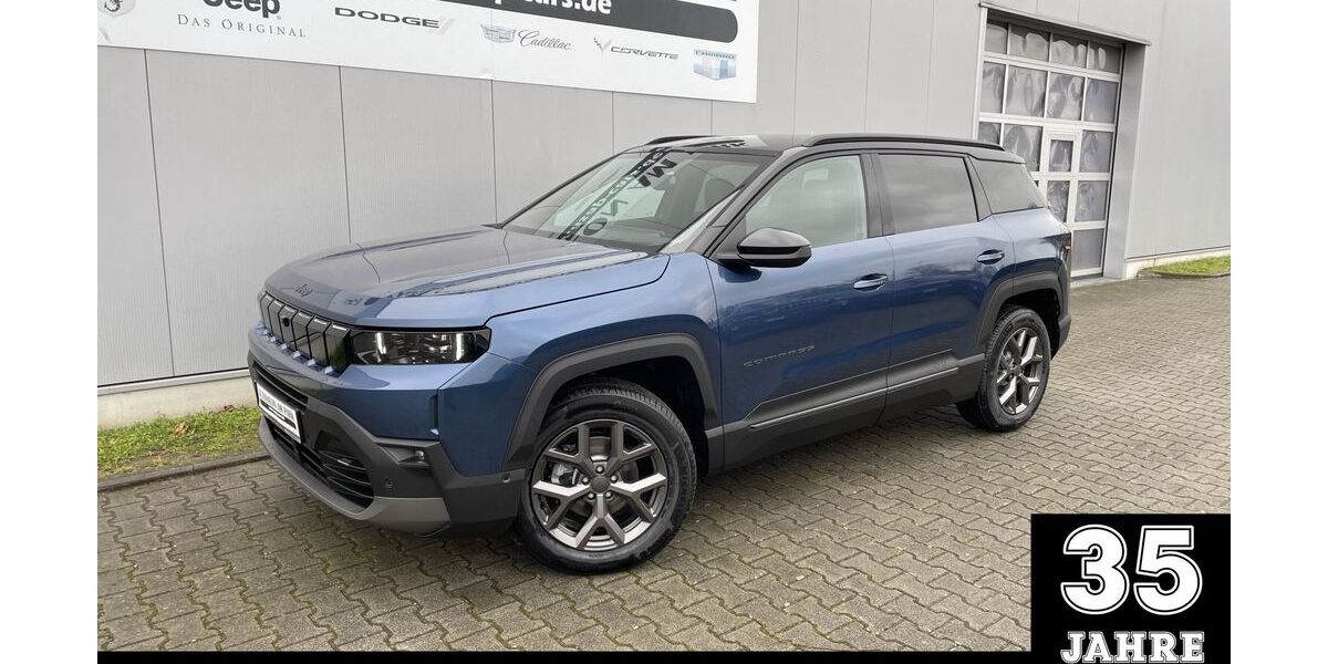 Jeep Compass 2.950 km 45.850 &euro; Mönchengladbach 41066