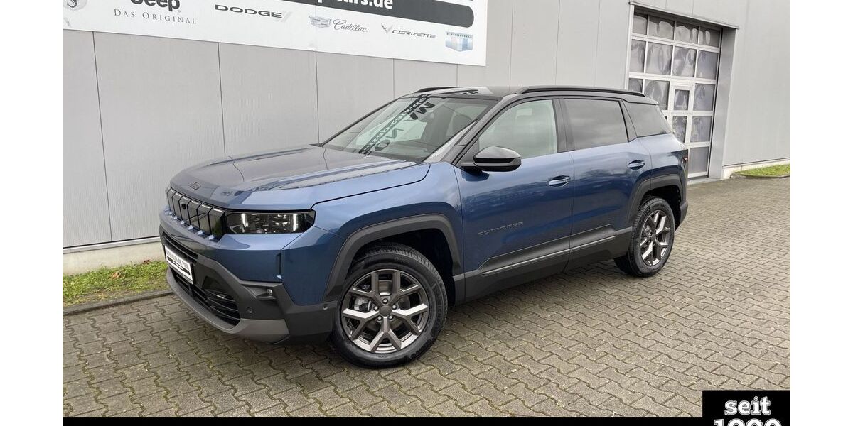 Jeep Compass 4.538 km 45.850 &euro; Mönchengladbach 41066