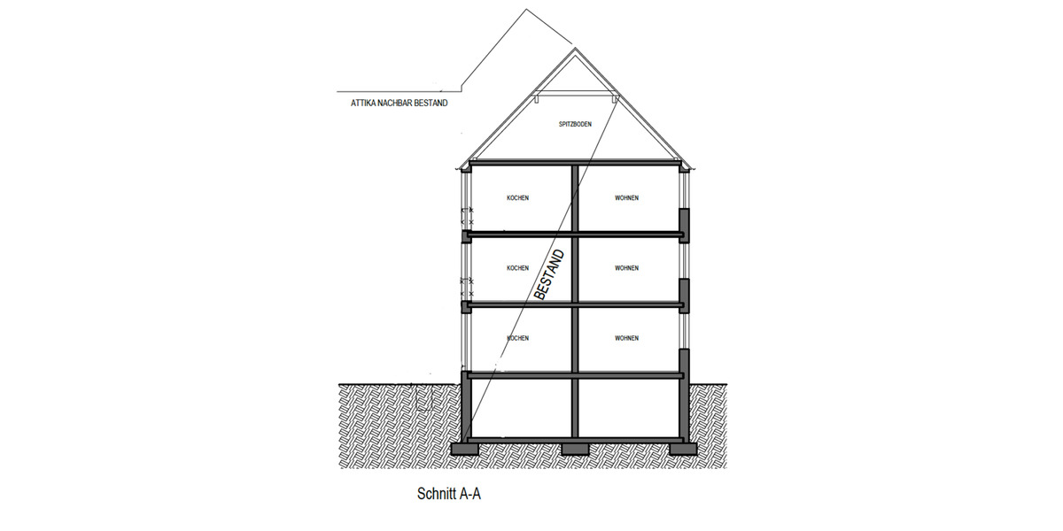 Saniertes MFH mit 3 Parteien zentral in Hilden mit großem Garten 10 zimmer