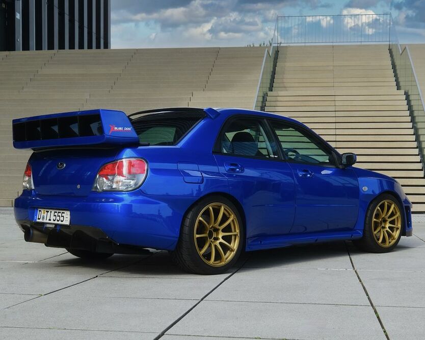 Subaru Impreza 101.730 km 46.500 € Düsseldorf 40595