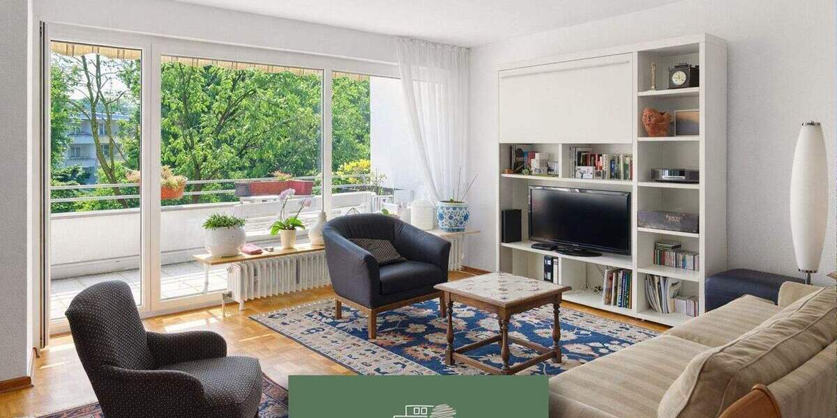 Top-Lage Bismarckviertel: Großzügige 2,5-Zimmer Eigentumswohnung mit zwei Balkonen und Aufzug! 2 zimmer