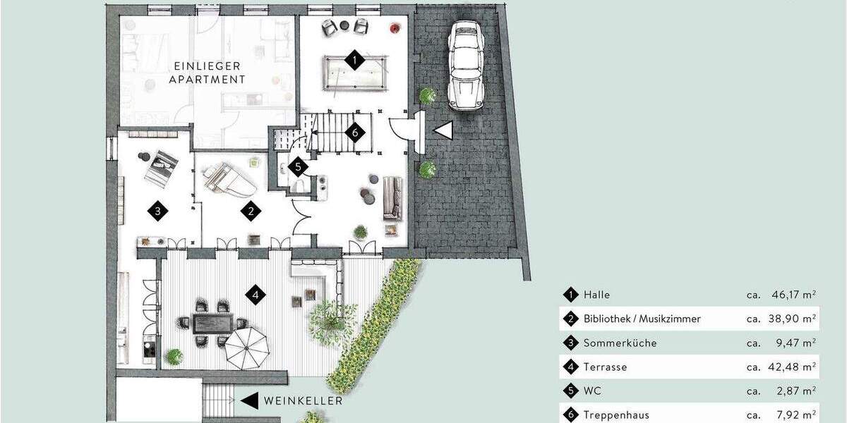 Historisches Erbe trifft auf luxuriösen Rückzugsort: Mitten in Meerbusch-Büderich 1 zimmer
