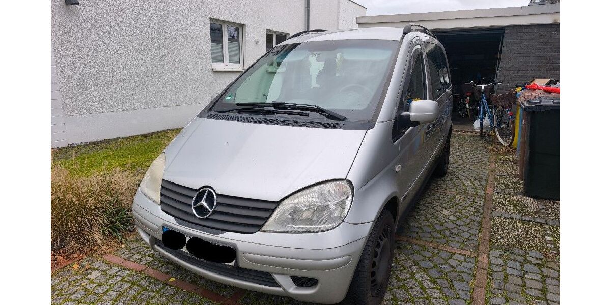 Mercedes-Benz Vaneo 267.000 km 1.200 &euro; Willich 47877