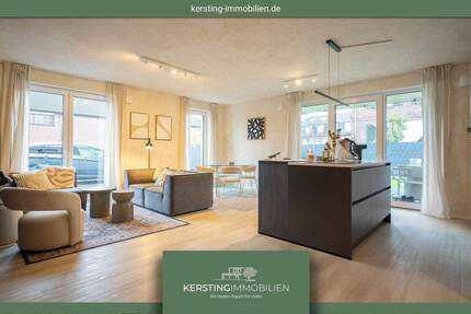 Zeitgemäß & energieeffizient: Hochwertige Gartenwohnung im modernen Neubauensemble 3 zimmer