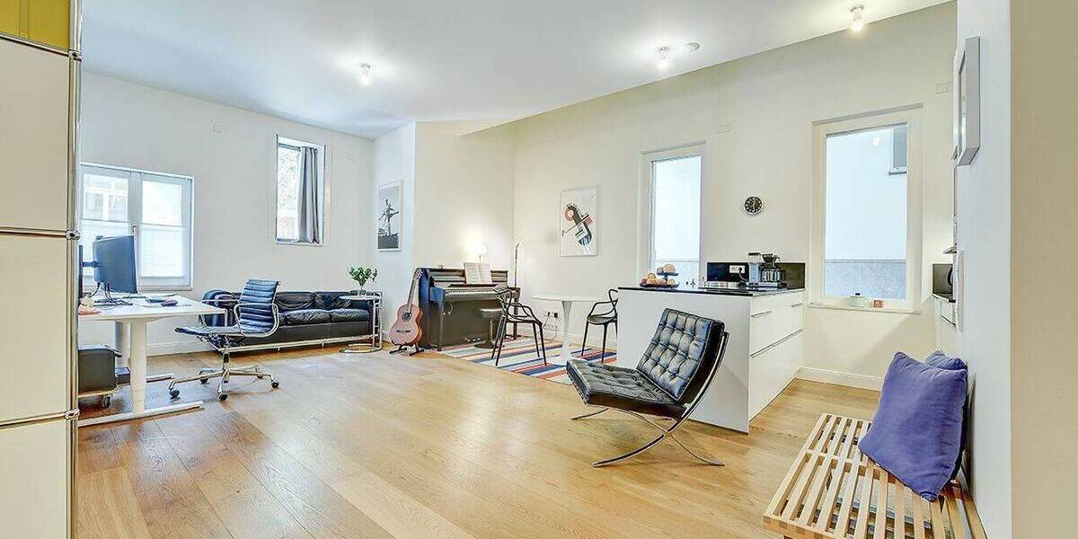 Etagenwohnung Düsseldorf Altstadt - 2 Zimmer, 72 m&sup2;, 575.000&euro; | Angebot:26917435