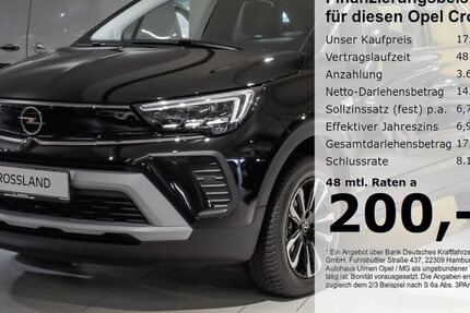 Opel Crossland (X) 22.745 km 17.999 &euro; Düsseldorf 40231