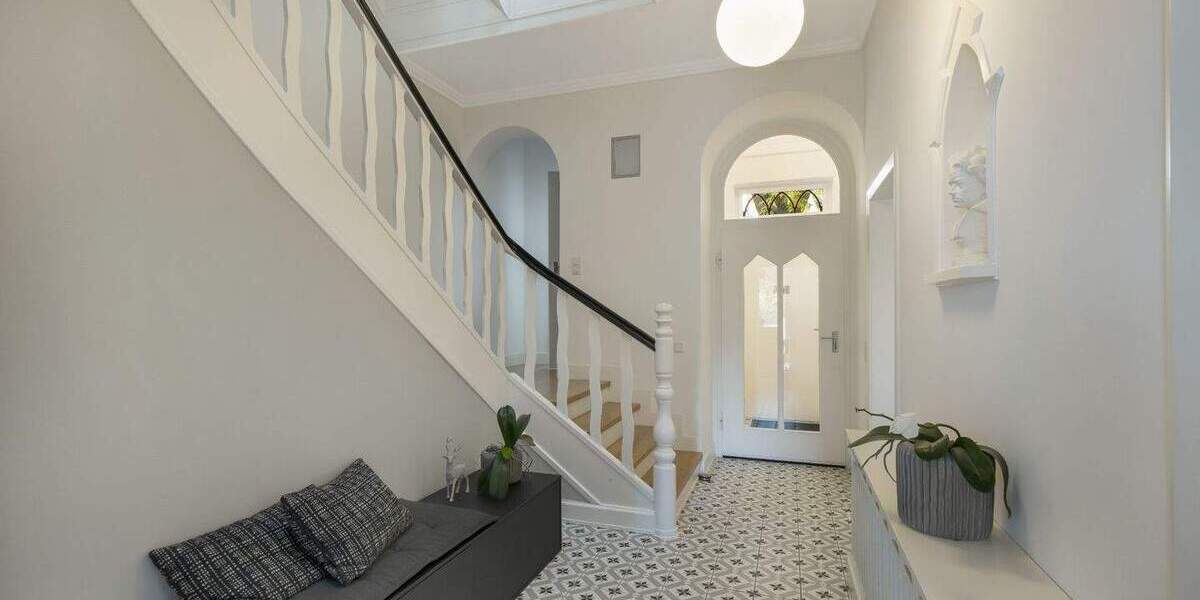 Wo Geschichte auf Gegenwart trifft - außergewöhnliches Stadthaus mit Stil, Charme & Komfort 7 zimmer