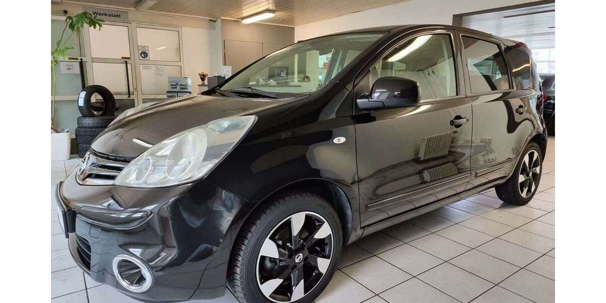 Nissan Note 78.950 km 11.800 &euro; Moers 47443