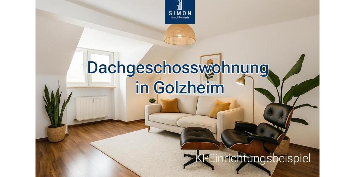 2,5 Zimmer Dachgeschosswohnung im attraktiven Golzheim 2 zimmer